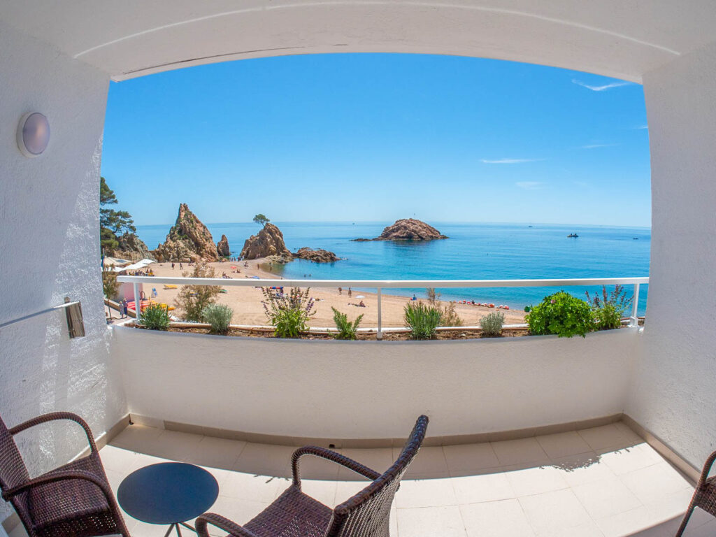 Fotografía vistas, primera línea de mar Hotel