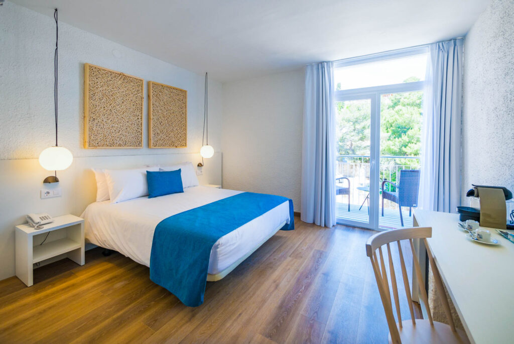 Habitación Golden Mar, menuda